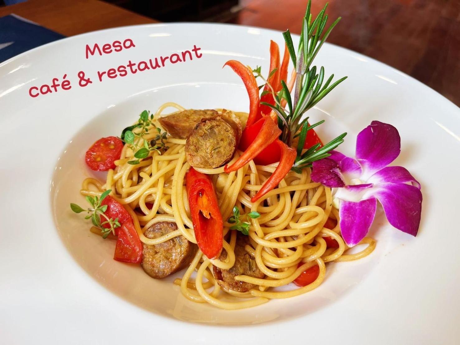 Mesa Garden Villa Csiangmaj Kültér fotó